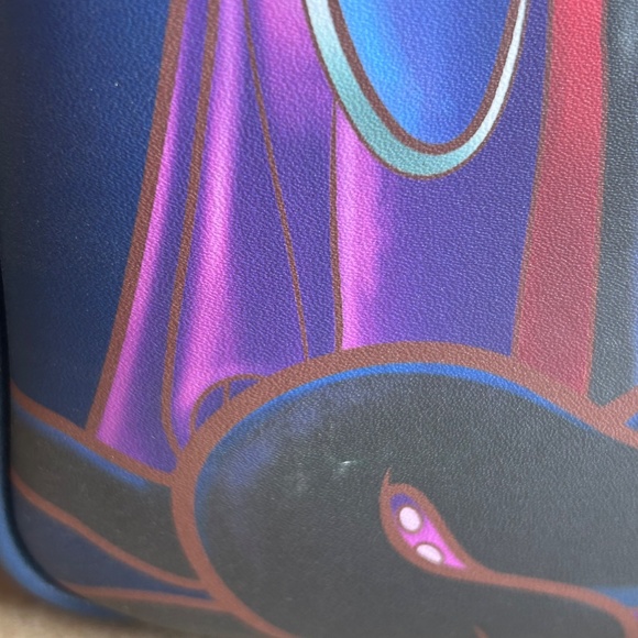 Loungefly Villain Maleficent Ursula Cruella Evil Queen Hades Mini Backpack main image 13